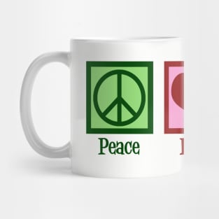 Peace Love Towing Mug